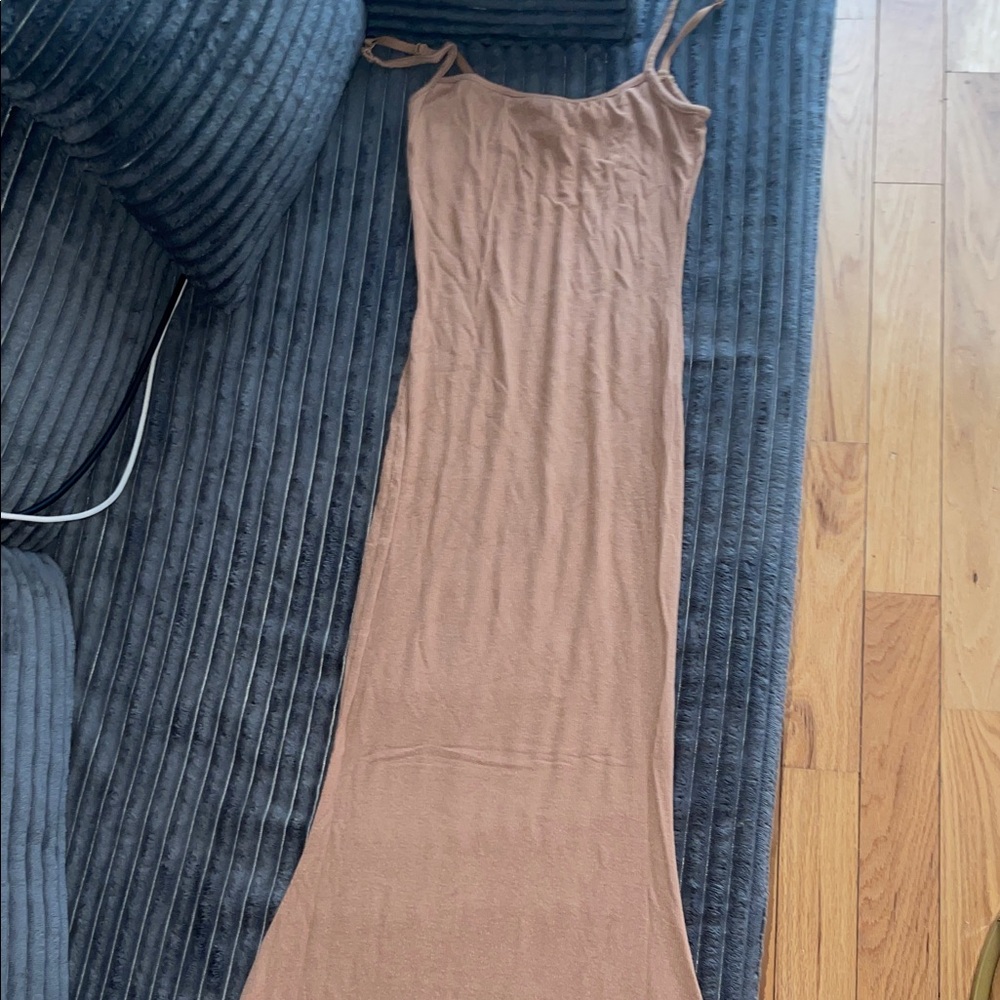 SKIMS LOUNGE DRESS